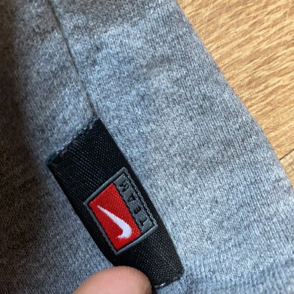 90s Nike center swoosh Texans team hoodie - Picture 6 of 8